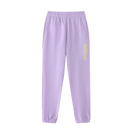 Essential Definition Joggers - Lilac
