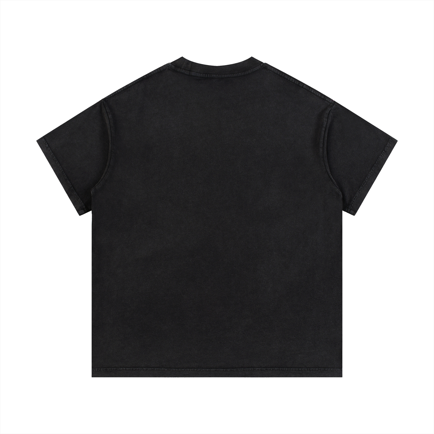 Classic SHI Vintage Wash T-Shirt - Black