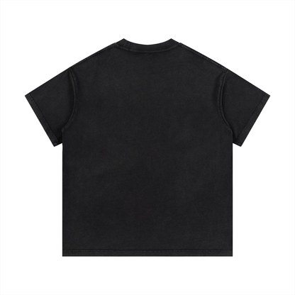 Classic SHI Vintage Wash T-Shirt - Black