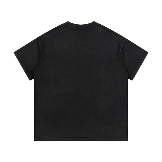 Classic SHI Vintage Wash T-Shirt - Black