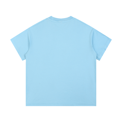 Classic SHI Vintage Wash T-Shirt - Baby Blue