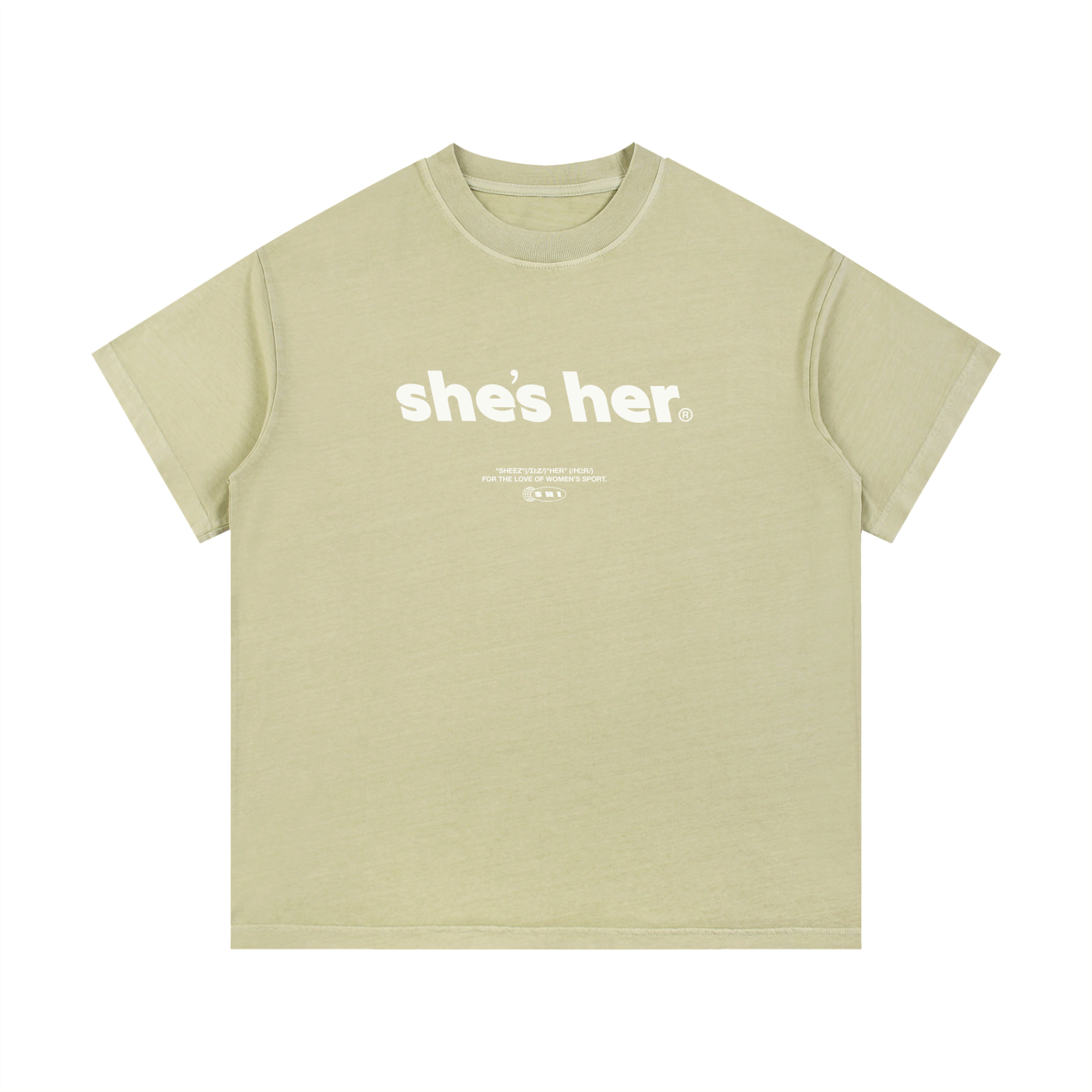 Classic SHI Vintage Wash T-Shirt - Black