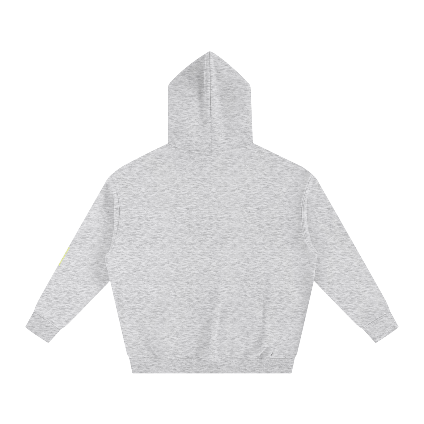 Oversized Classic SHI Hoodie - Flower Gray