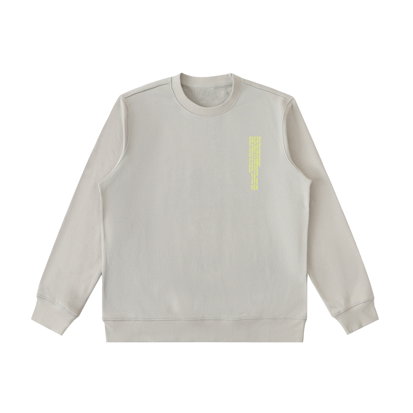 Essential Definition Sweatshirt - Warm Gray