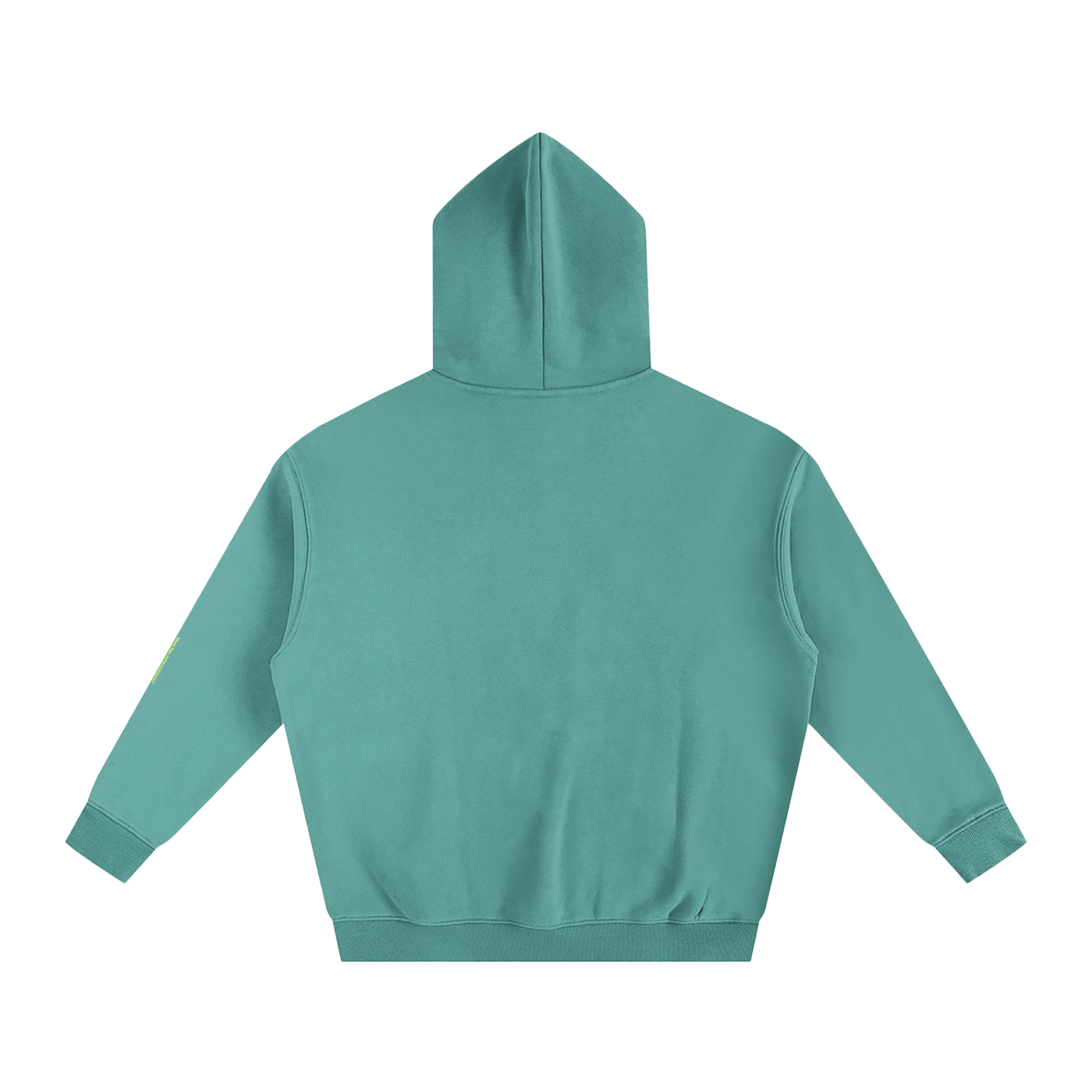 Oversized Classic SHI Hoodie - Aqua