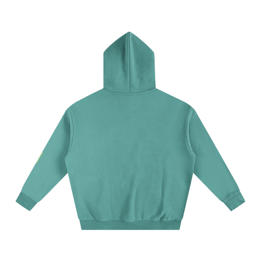 Oversized Classic SHI Hoodie - Aqua