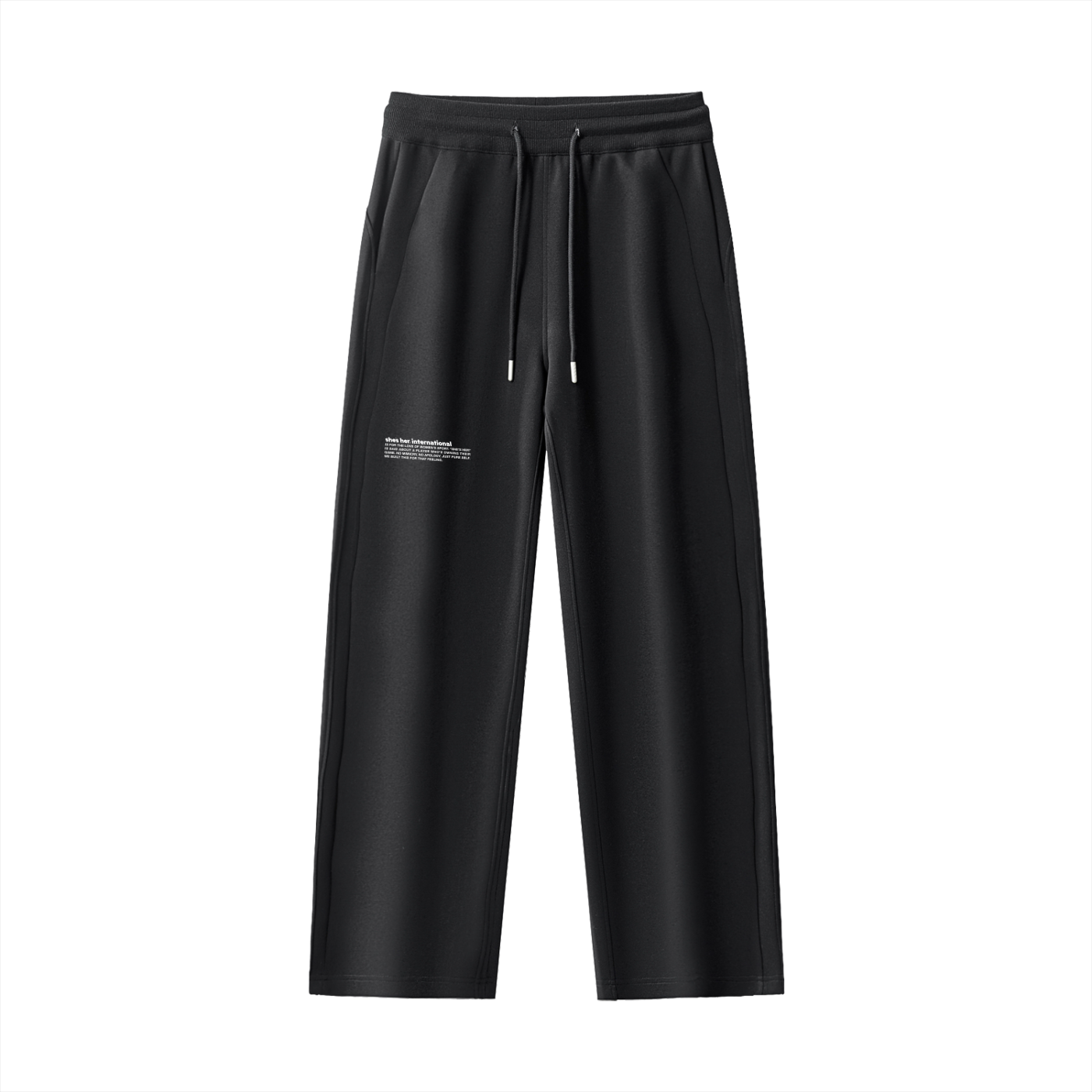 Set Match Sweatpants - Black
