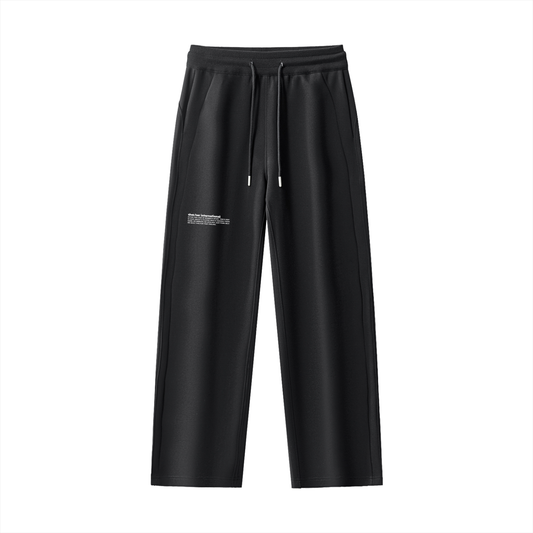 Set Match Sweatpants - Black