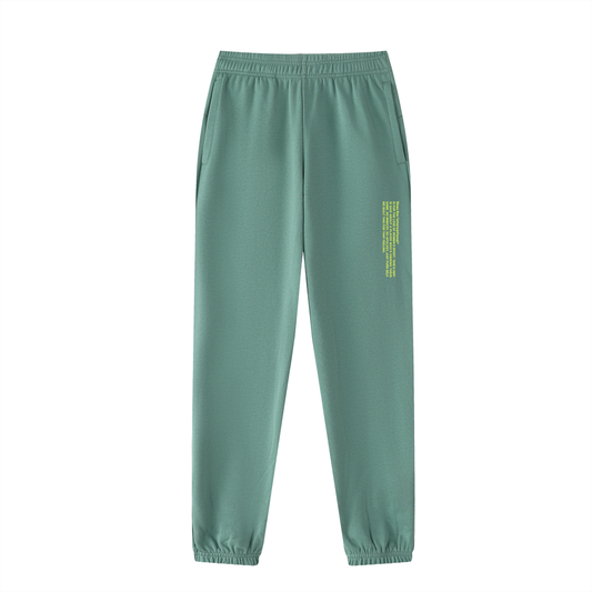 Essential Definition Joggers - Moss Green
