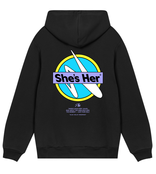 Black Lavender Essentials Hoodie