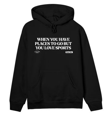 Classic Big Message Hoodie