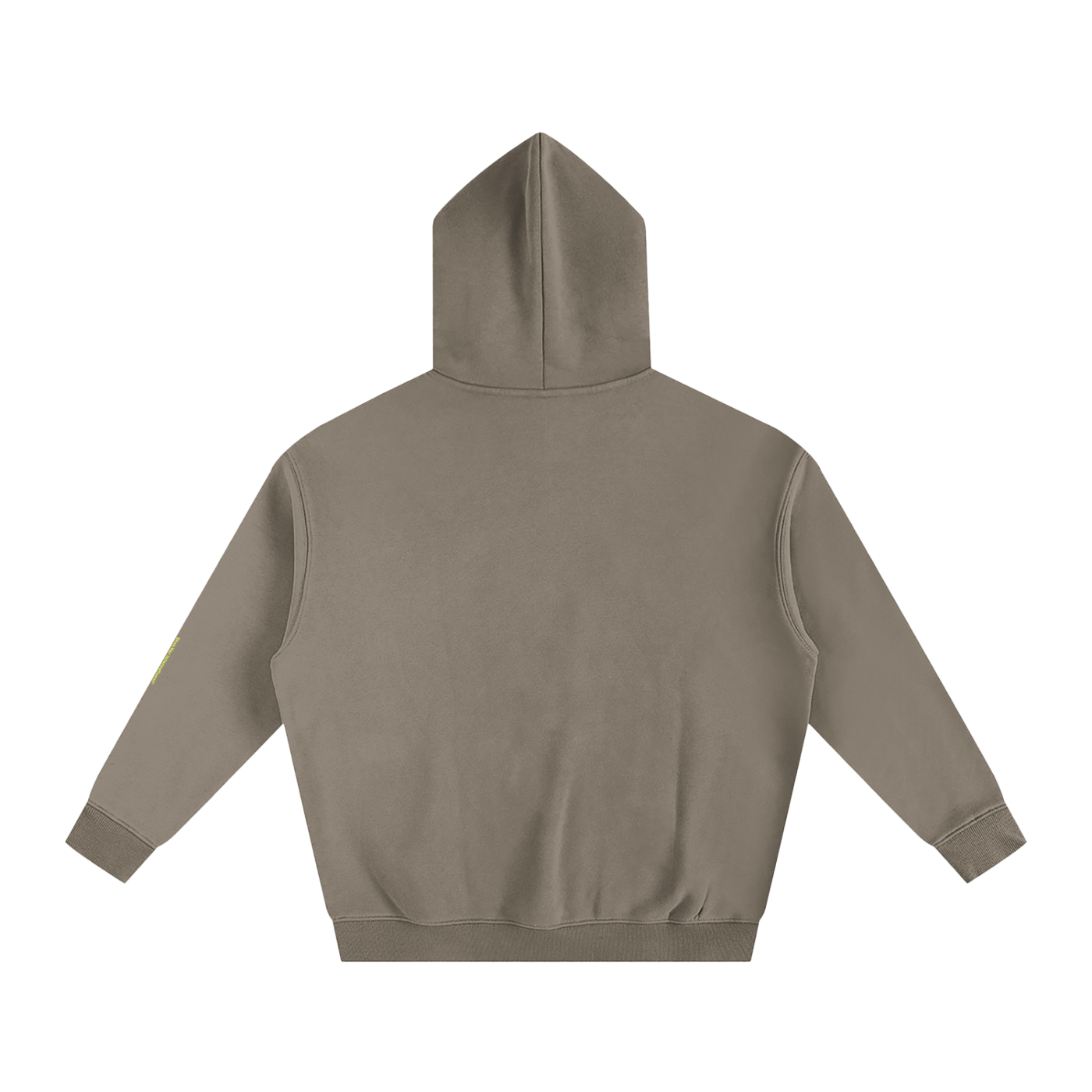 Oversized Classic SHI Hoodie - Army Green