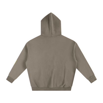 Oversized Classic SHI Hoodie - Army Green