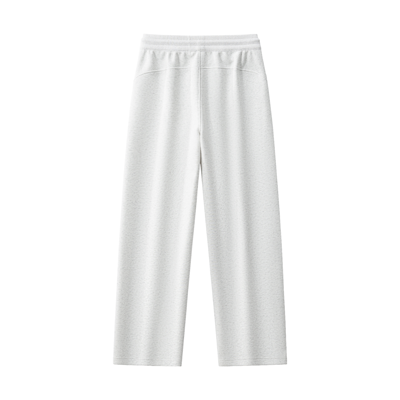 Set Match Sweatpants - Flower Gray