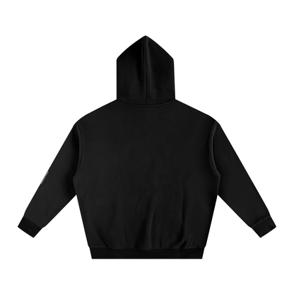 Oversized Classic SHI Hoodie - Black