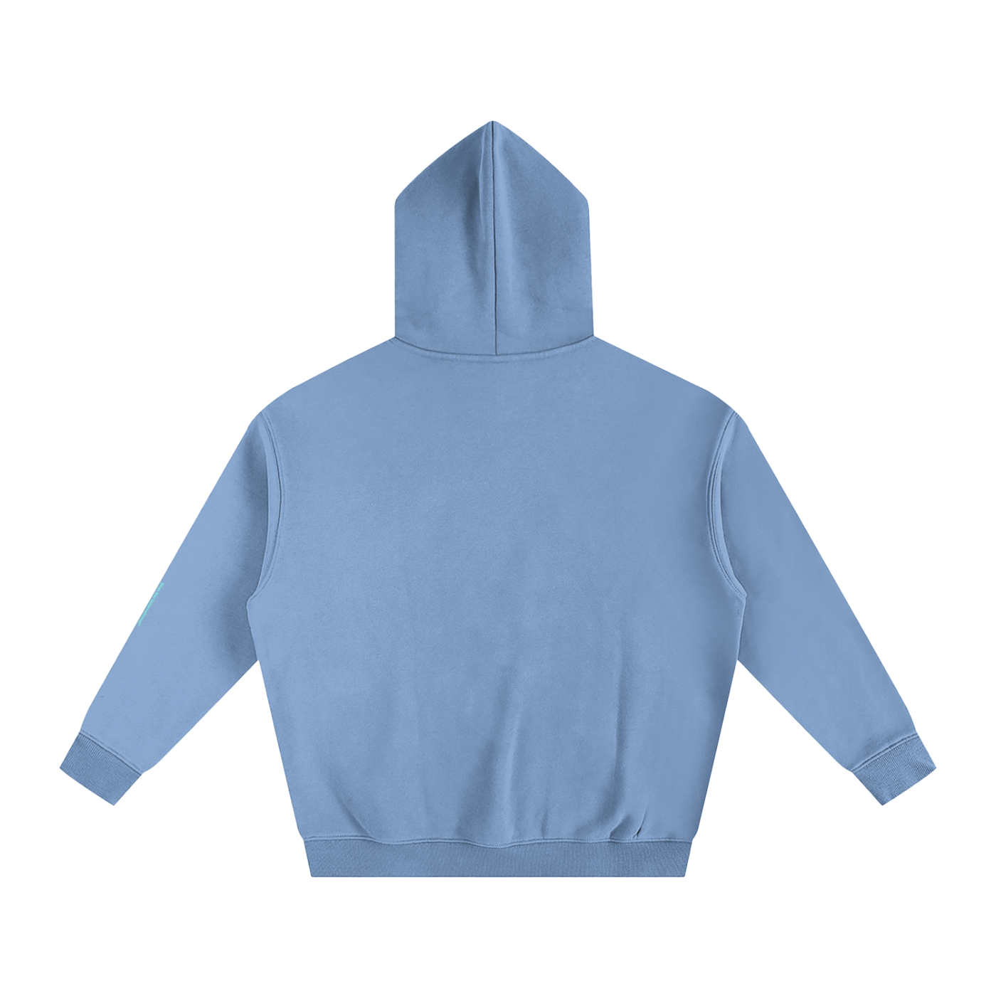 Oversized Classic SHI Hoodie - Ice Blue