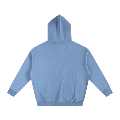 Oversized Classic SHI Hoodie - Ice Blue