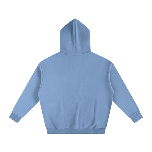 Oversized Classic SHI Hoodie - Ice Blue