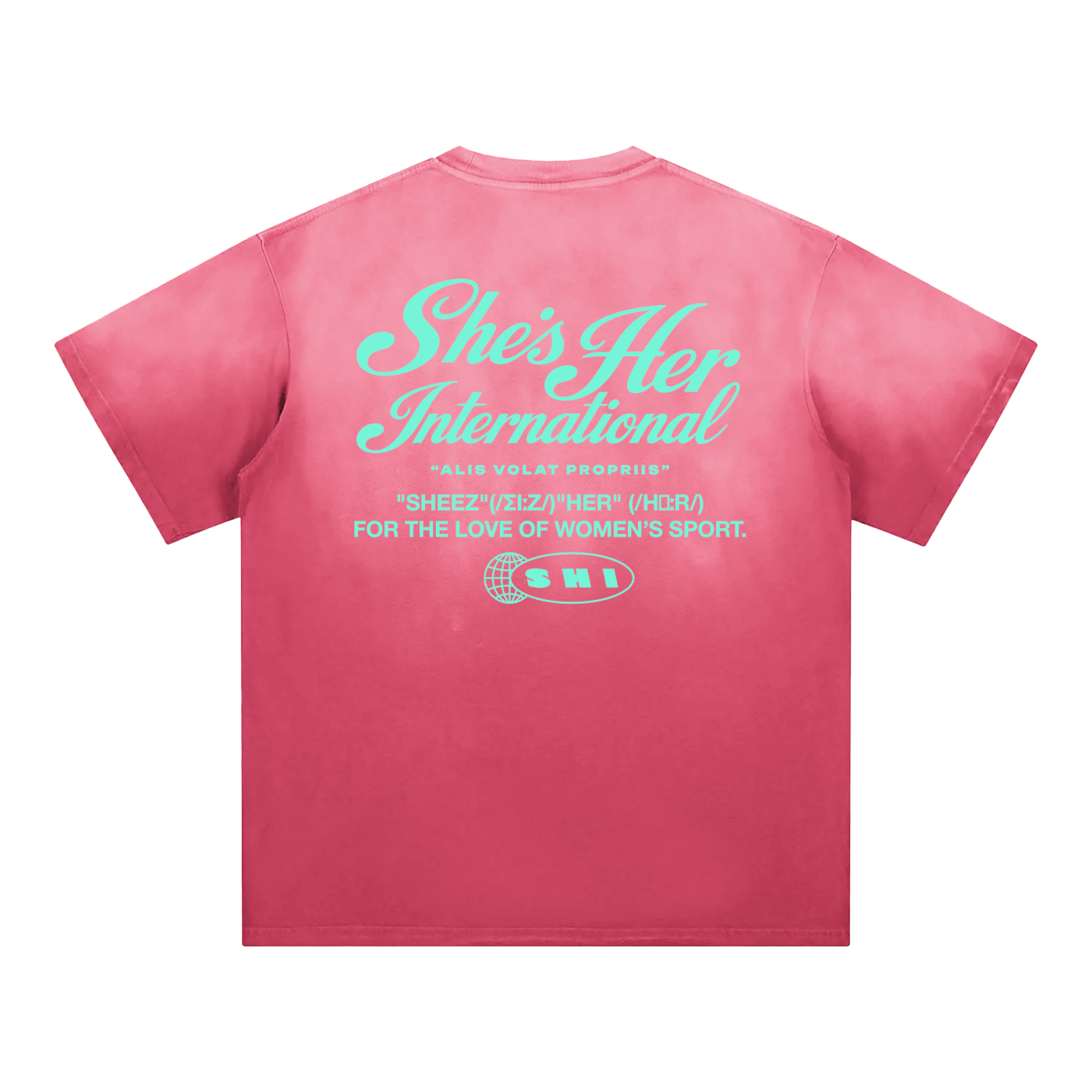 Sunfaded T-Shirt - Pink