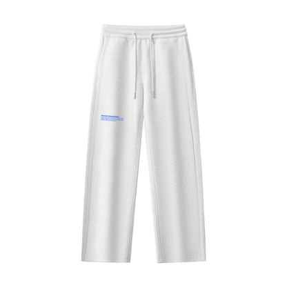 Set Match Sweatpants - Flower Gray