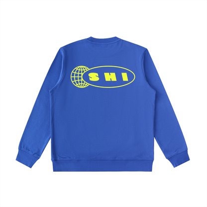 Essential Definition Sweatshirt - Blue