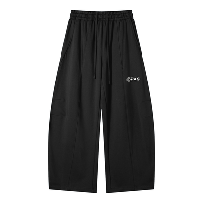 Classic Worldwide Barrel Sweatpants - Black