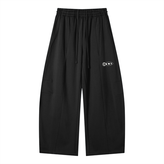 Classic Worldwide Barrel Sweatpants - Black