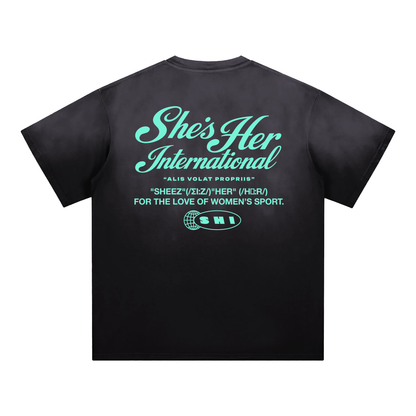 Sunfaded T-Shirt - Black