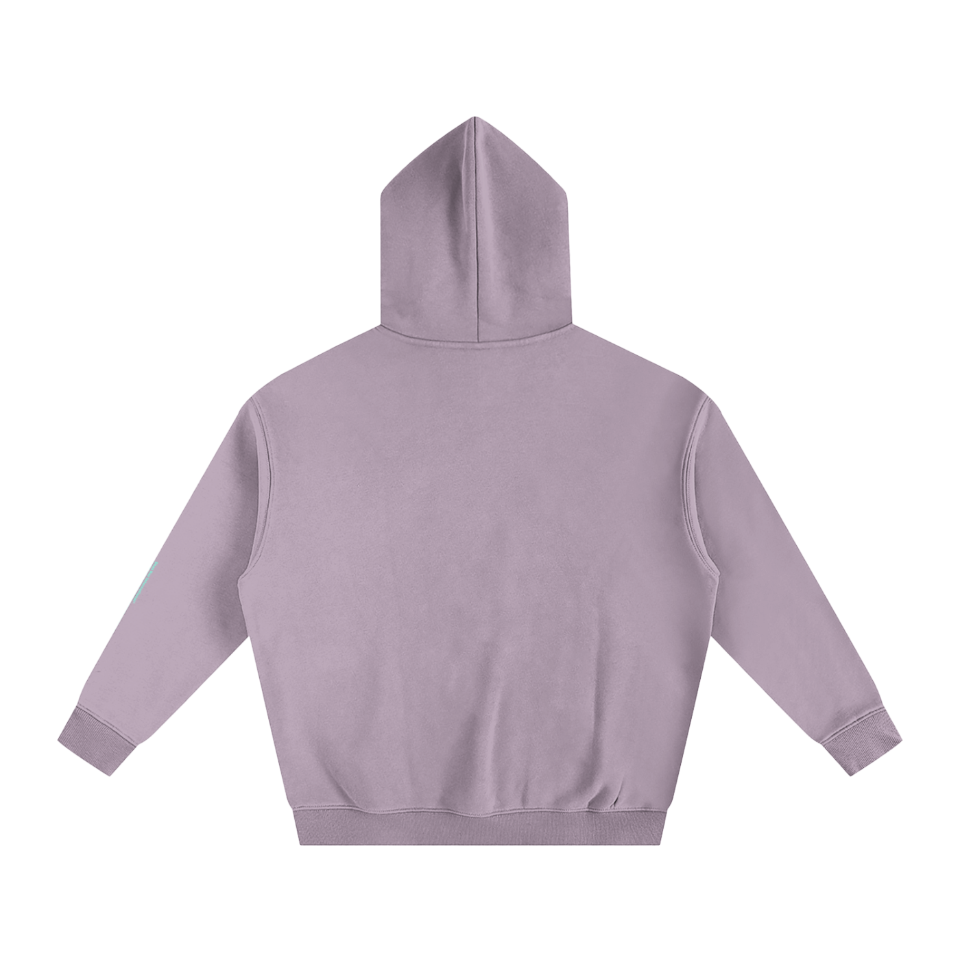 Oversized Classic SHI Hoodie - Purple