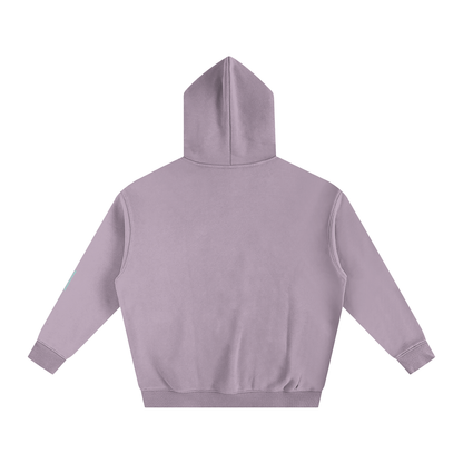 Oversized Classic SHI Hoodie - Purple