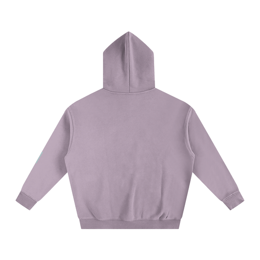 Oversized Classic SHI Hoodie - Purple