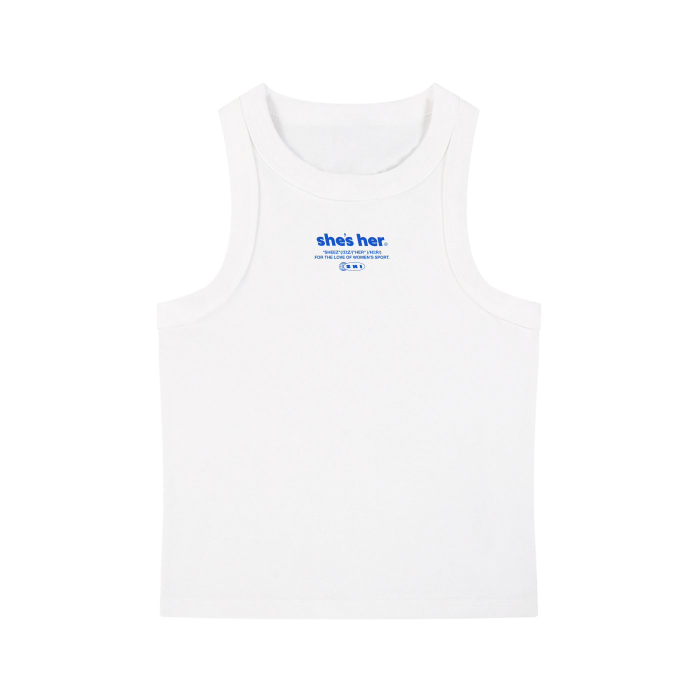 Team Issue Tank Top - White