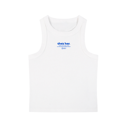 Team Issue Tank Top - White