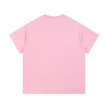 Classic SHI Vintage Wash T-Shirt - Pink