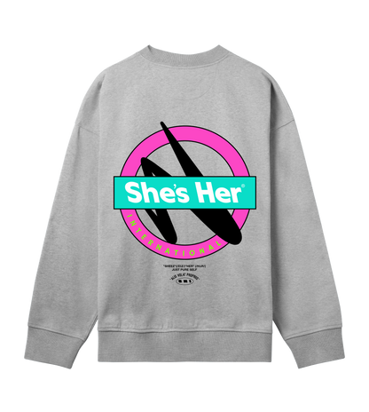 Oversized Sweatshirt Bolt