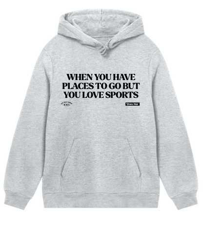 Classic Big Message Hoodie