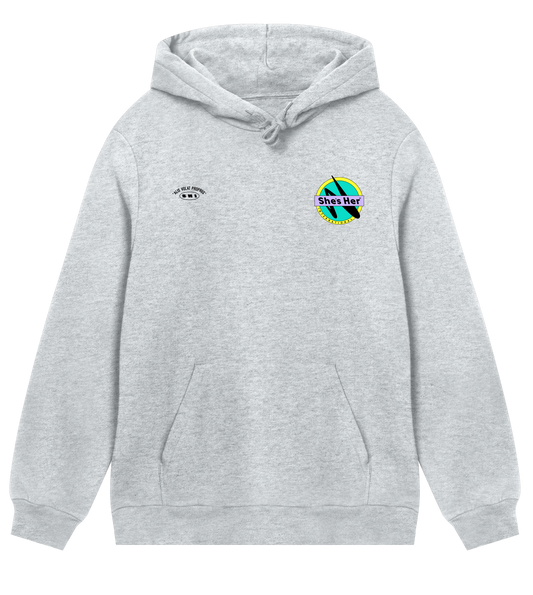 2. Classic Seafoam Badge Hoodie