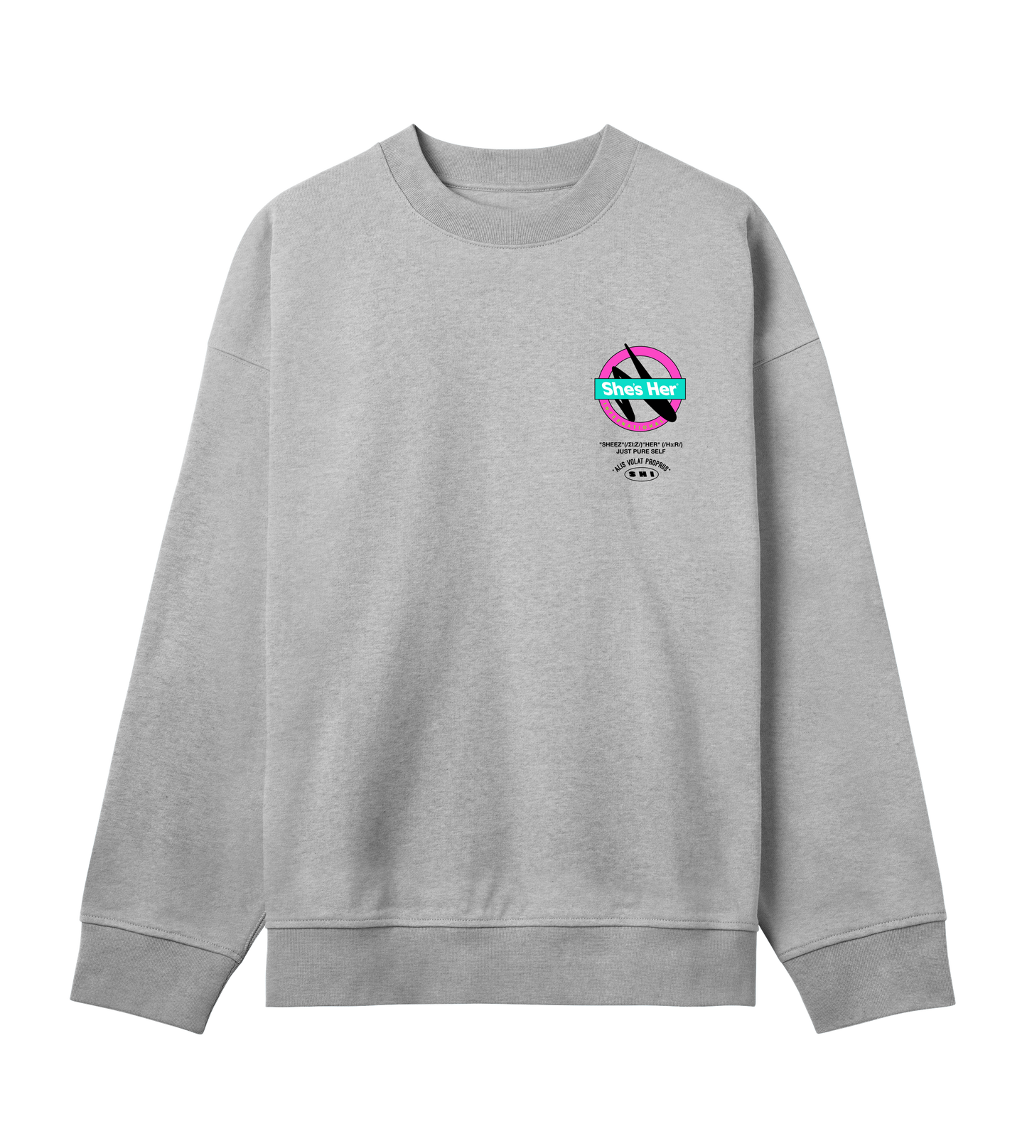 Oversized Sweatshirt Bolt