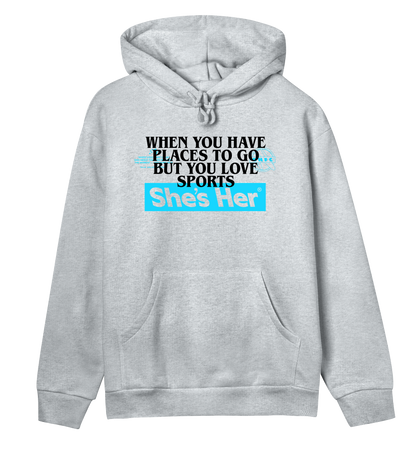 Love Sports Women's Hoodie