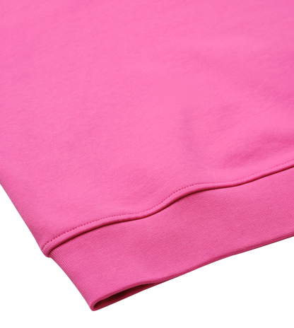 Hot Pink Oversized Hoodie
