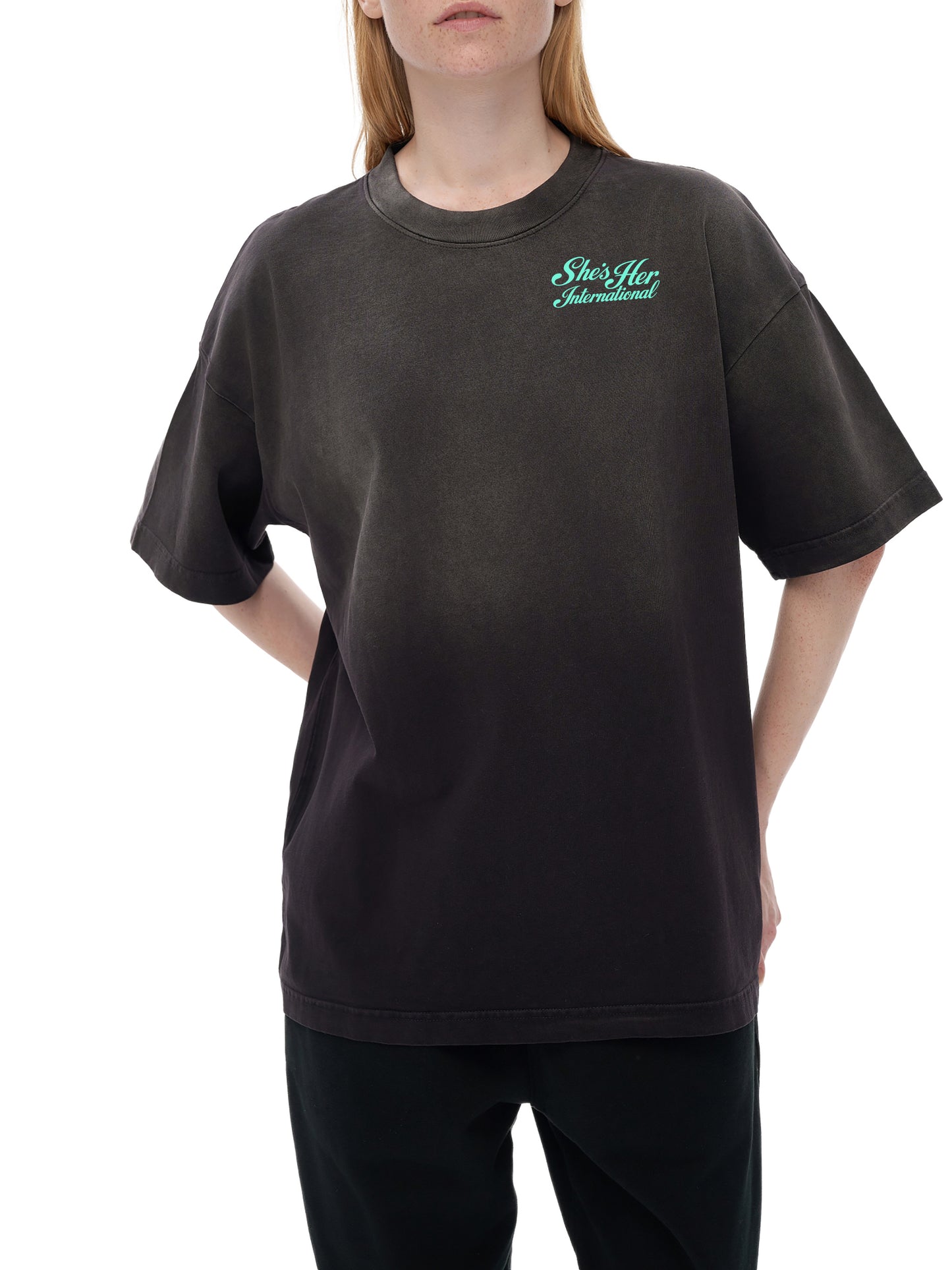 Sunfaded T-Shirt - Black