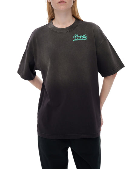 Sunfaded T-Shirt - Black