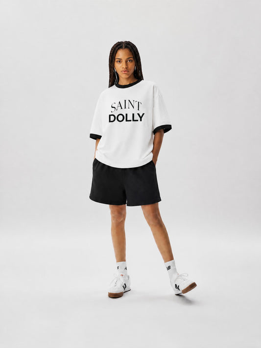 Saint Dolly Ringer T-Shirt