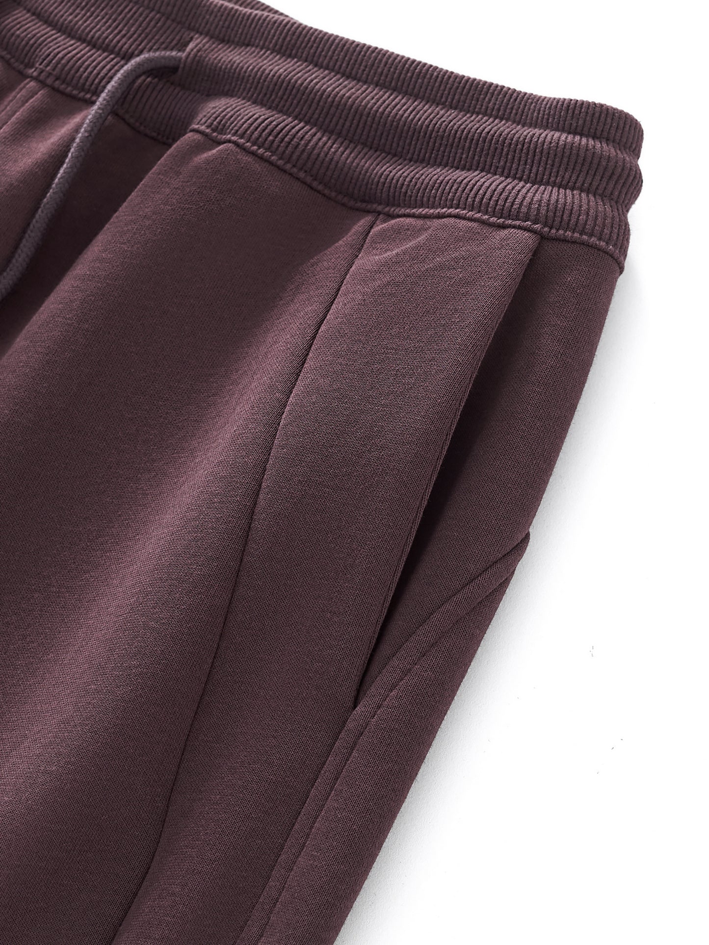 Set Match Sweatpants - Burgundy
