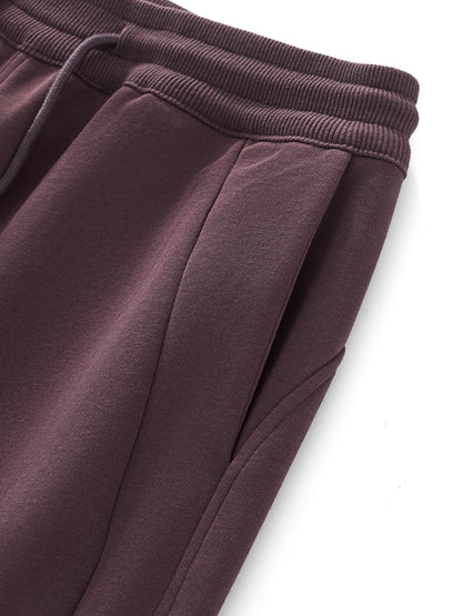 Set Match Sweatpants - Burgundy