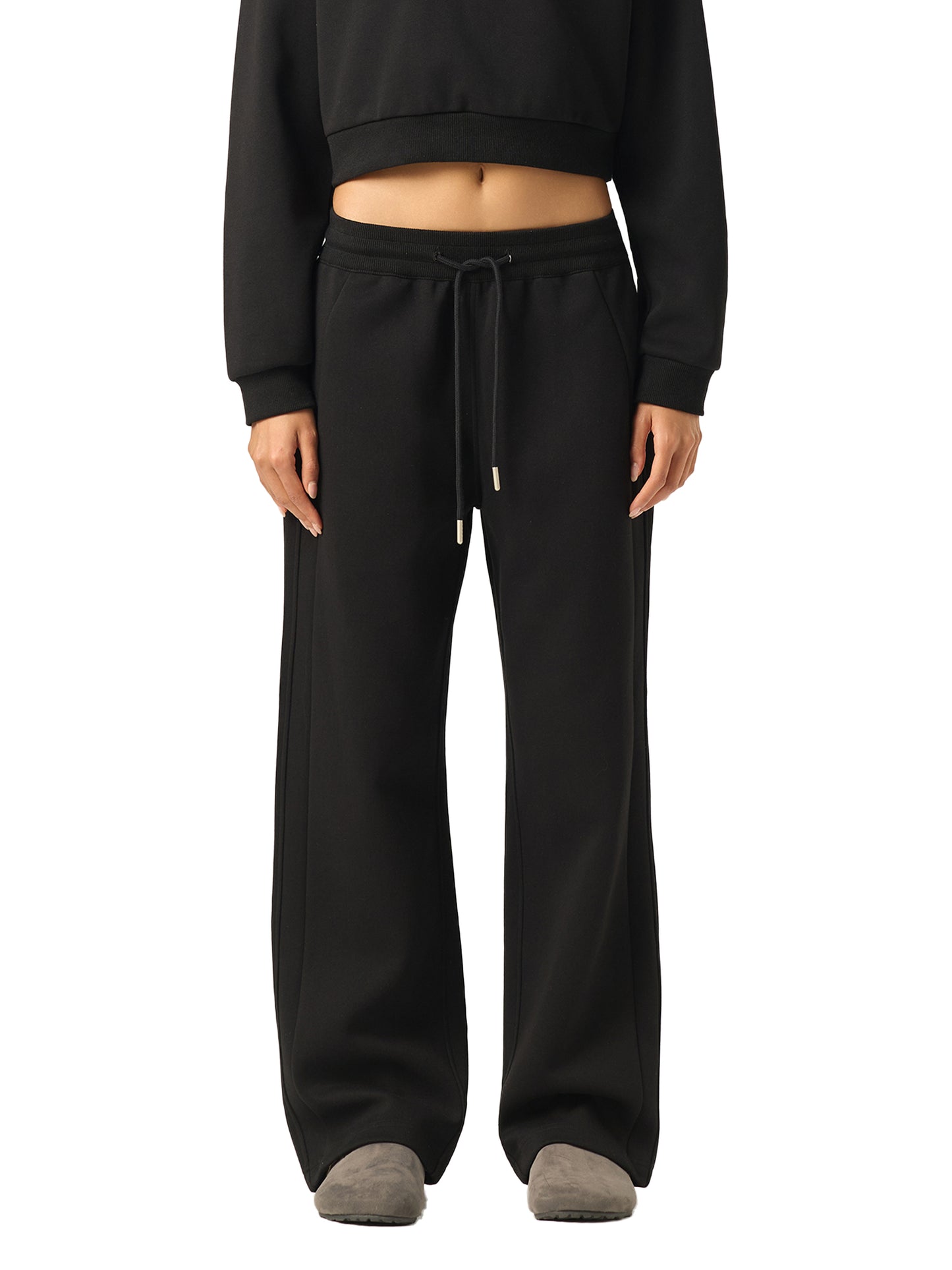 Set Match Sweatpants - Charcoal Grey