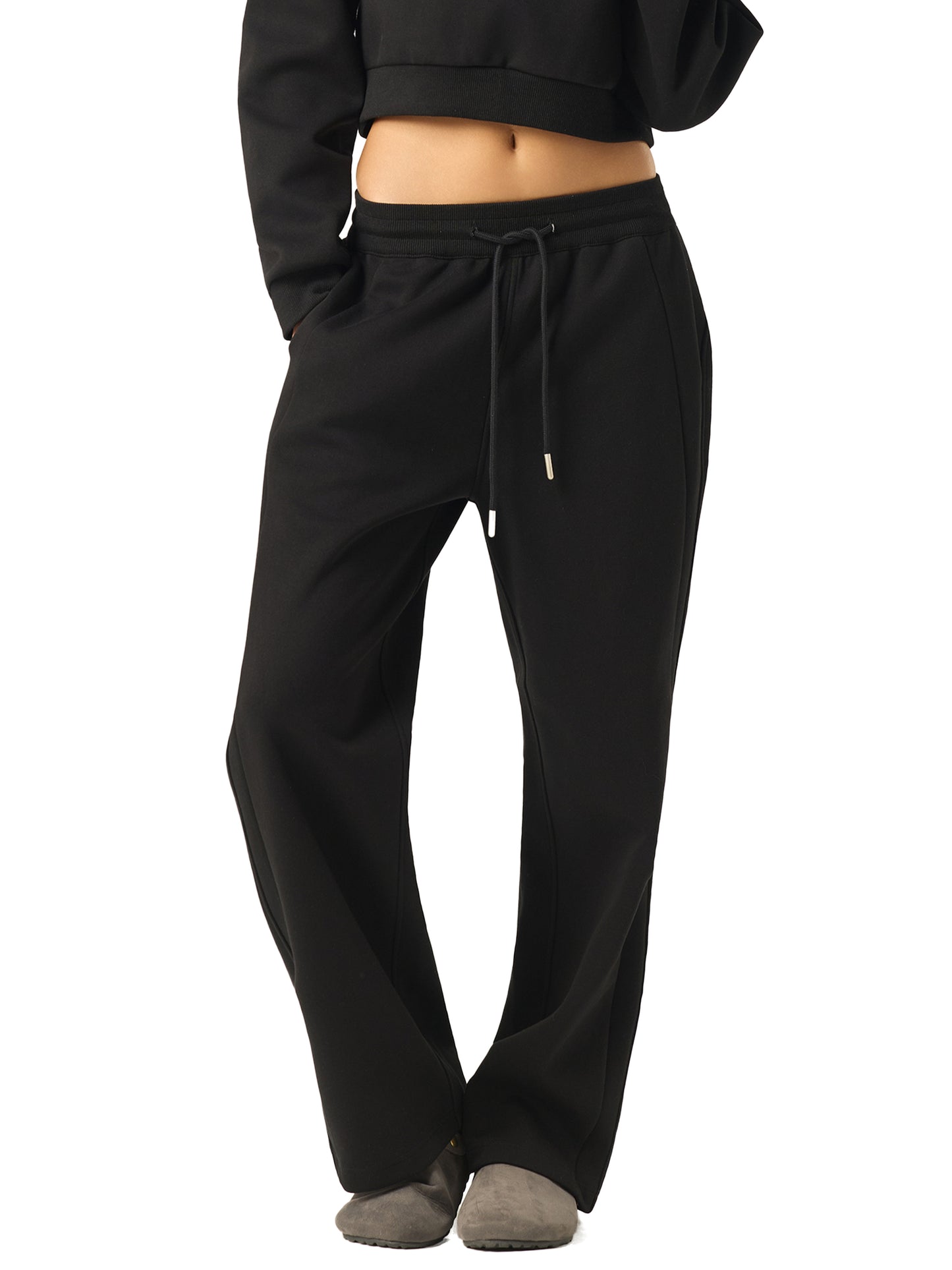 Set Match Sweatpants - Black