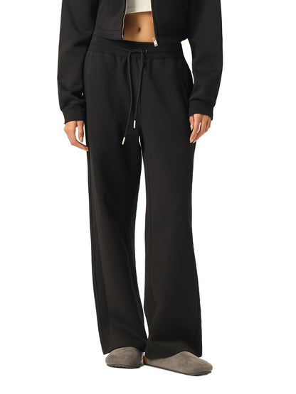 Set Match Sweatpants - Burgundy