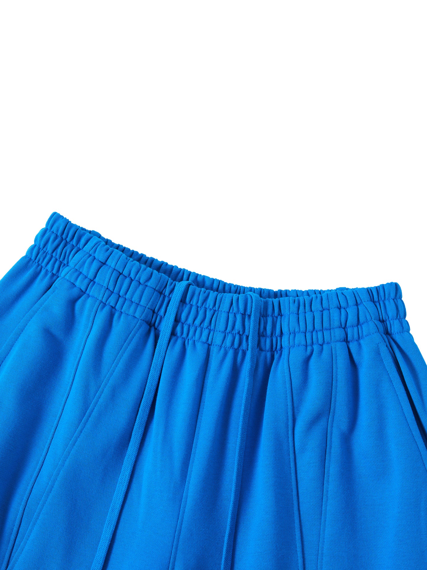 SHI Worldwide Barrel Leg Sweatpants - Blue