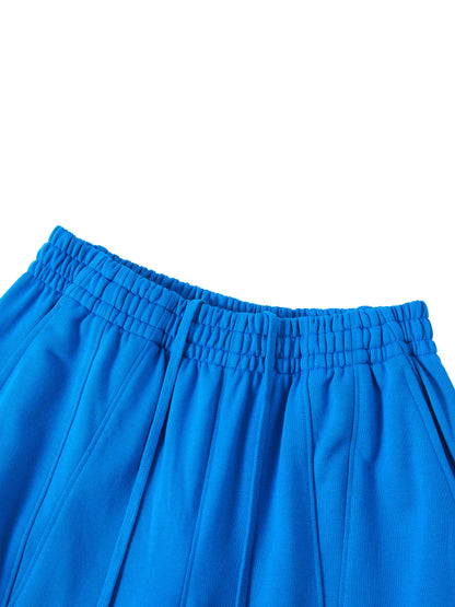 SHI Worldwide Barrel Leg Sweatpants - Blue